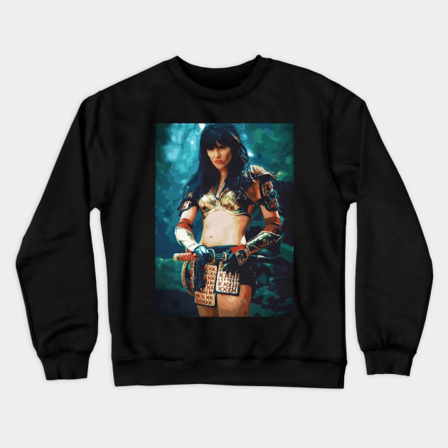 Xena Crewneck Sweatshirt by Durro